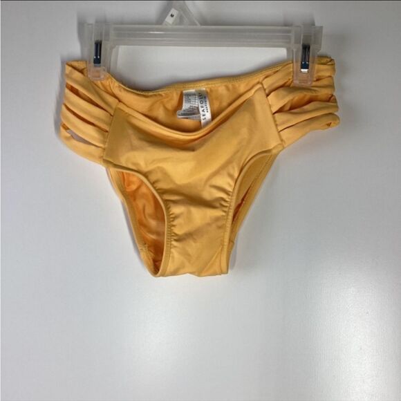 Seafolly Nylon Bikini‎ Orange Bottoms - Picture 5 of 7